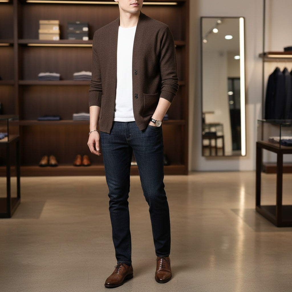 Men's Casual Sweaters for Spring Wear