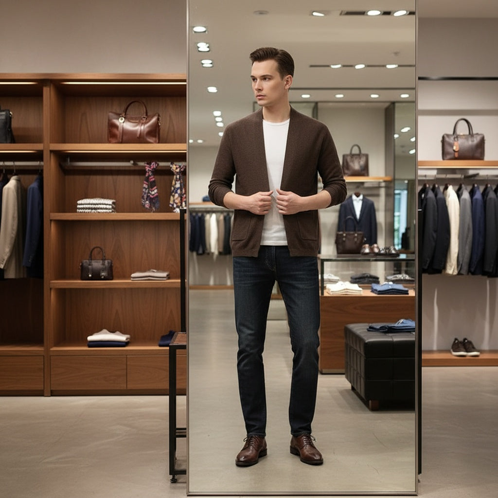 Men's Casual Sweaters for Spring Wear
