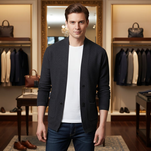 Men's Casual Sweaters for Spring Wear