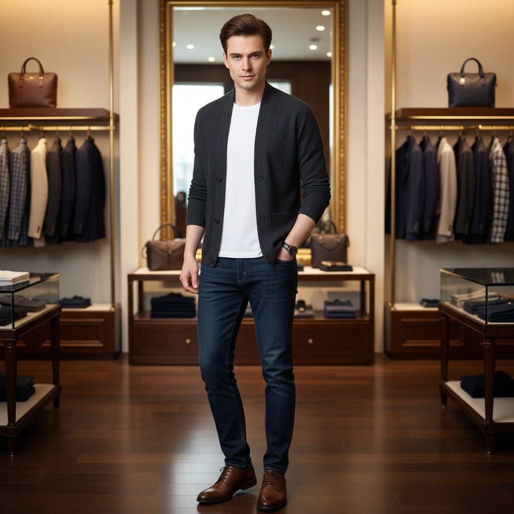 Men's Casual Sweaters for Spring Wear