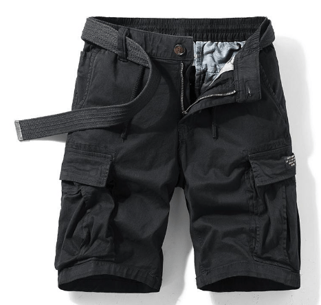 Men's Summer Cotton Tactical Cargo Shorts