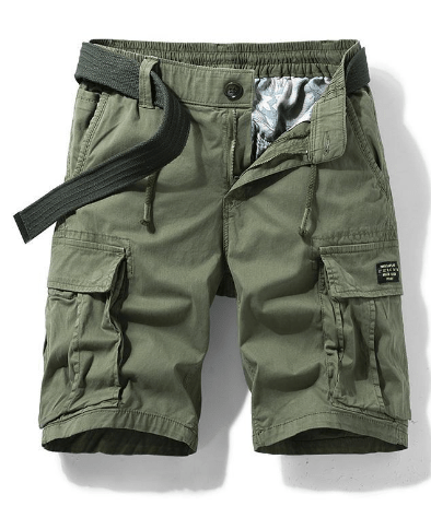 Men's Summer Cotton Tactical Cargo Shorts