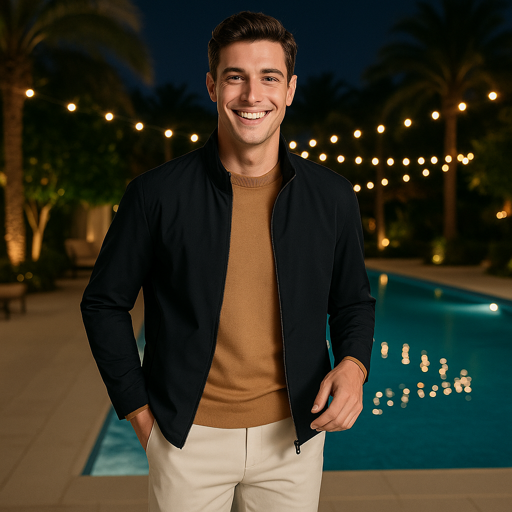 Business Casual Dad Jacket