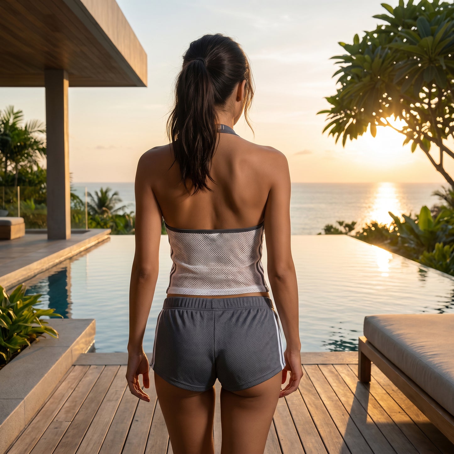 Coastal Muse Halter Set