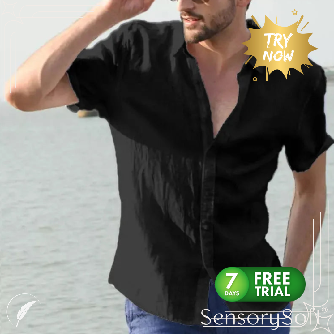 Summer Short-Sleeved Men's Shirts