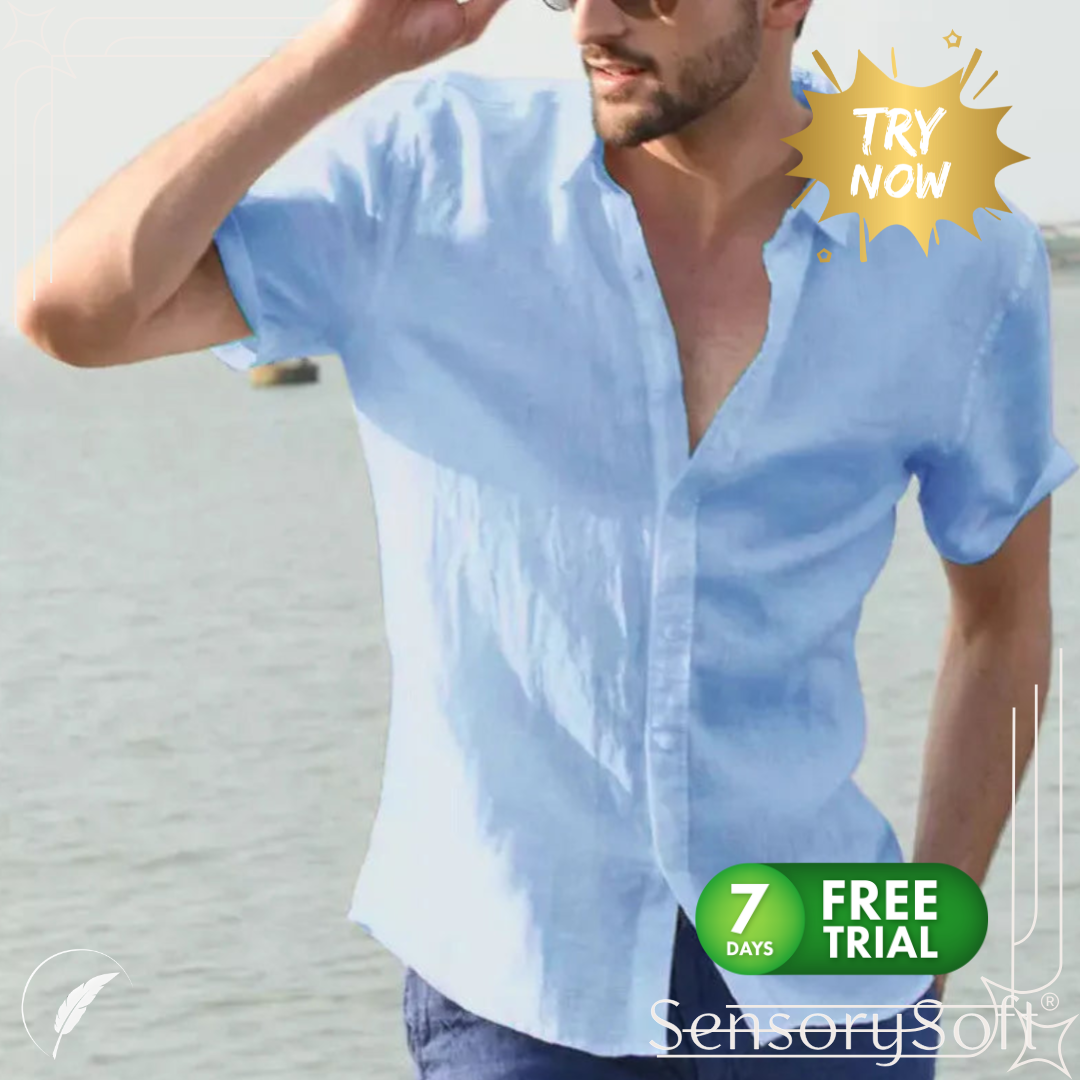 Summer Short-Sleeved Men's Shirts