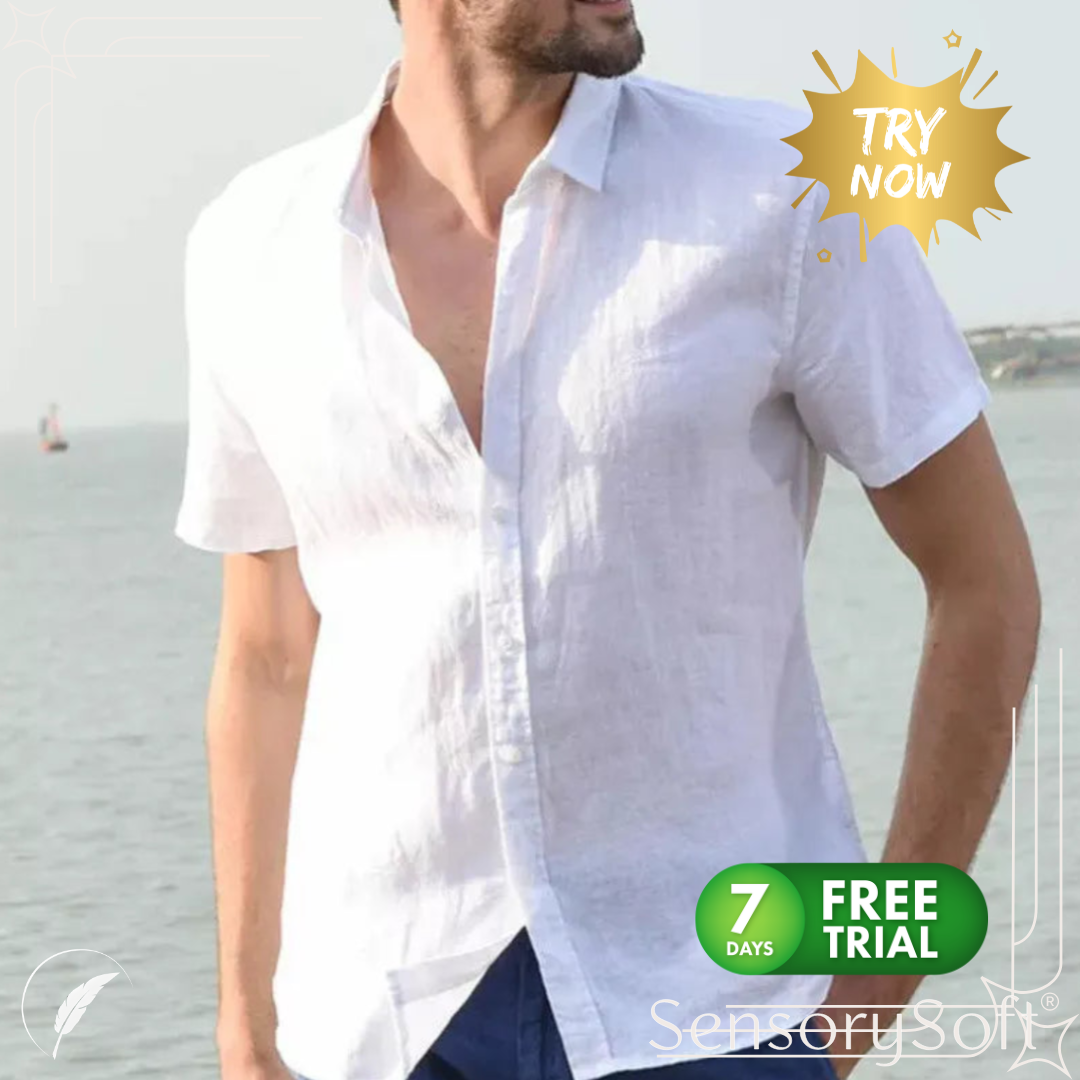 Summer Short-Sleeved Men's Shirts