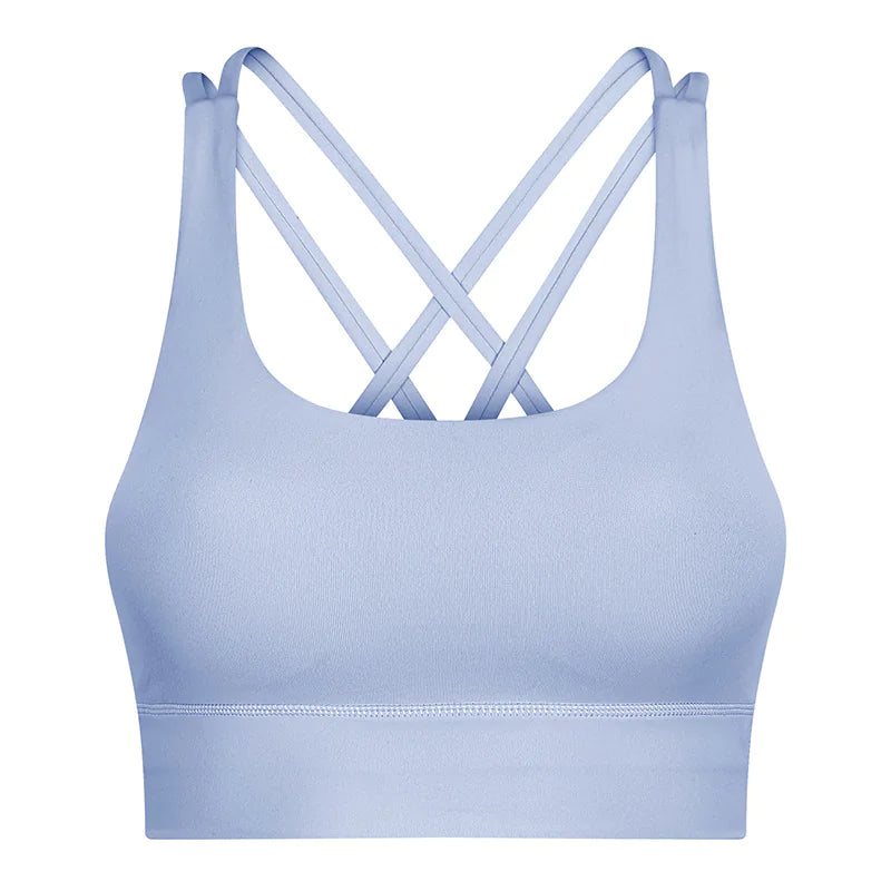Women's Skin - Friendly Sports and Yoga Bra