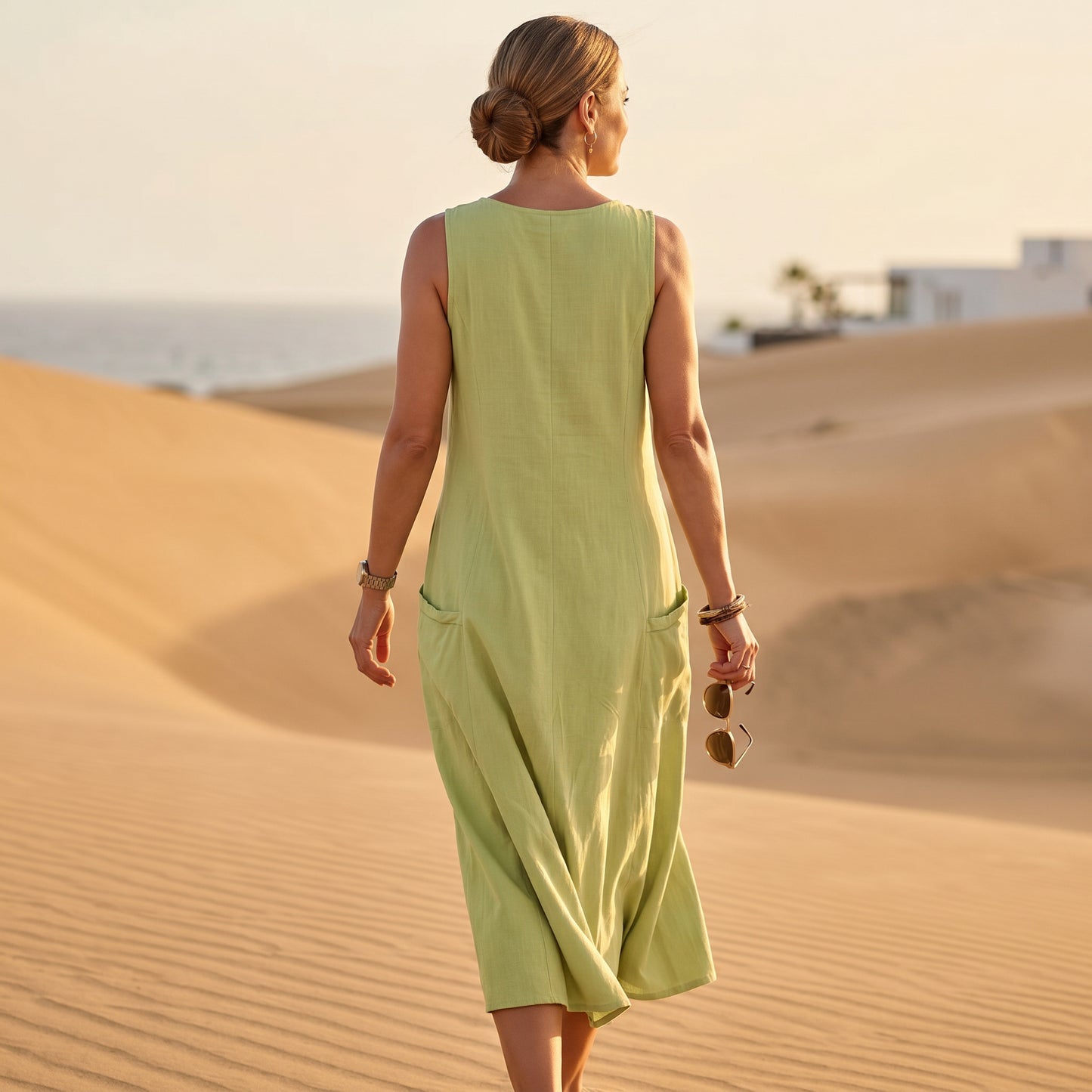 The Sahara Breeze Maxi Dress