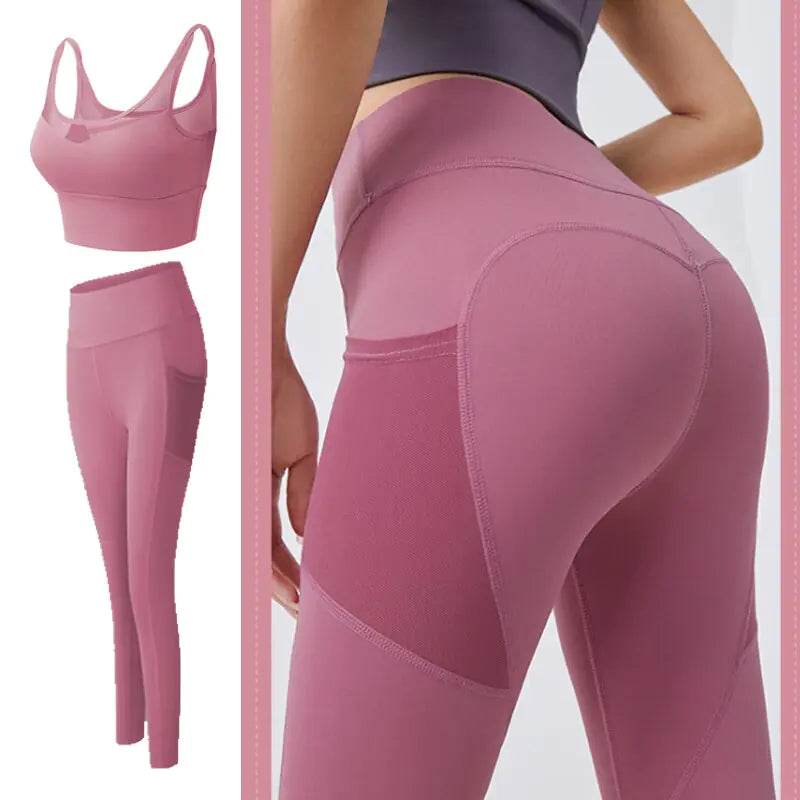 High-Waisted Active Body Shaping Leggings