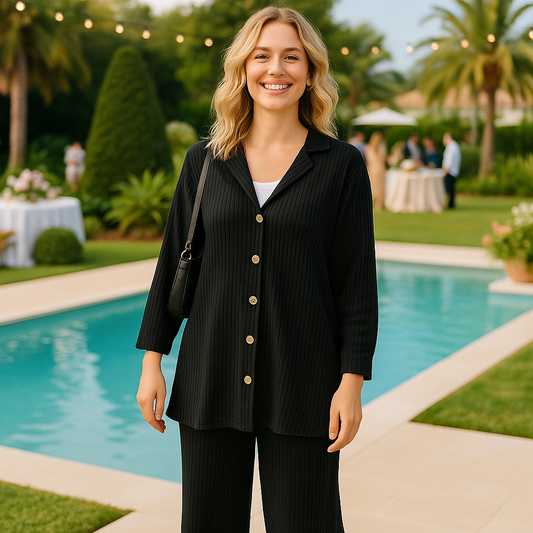 Fashion Casual Homewear Suits Women's Fashion
