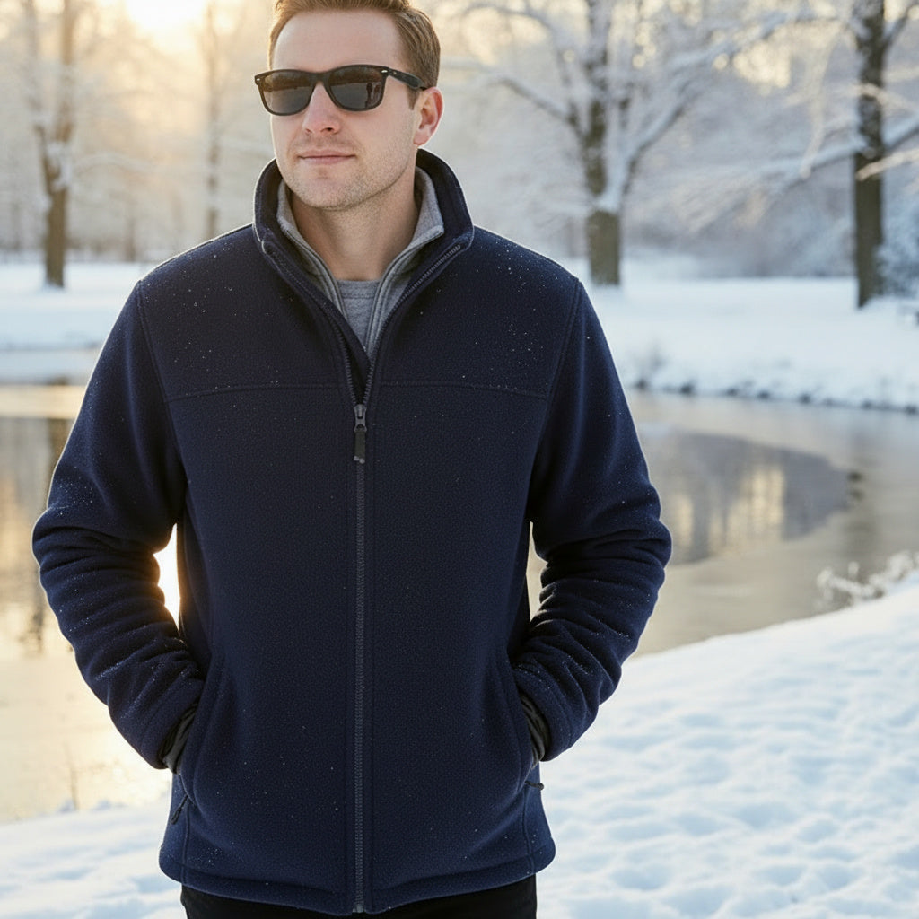 Men's Casual Fleece Jackets
