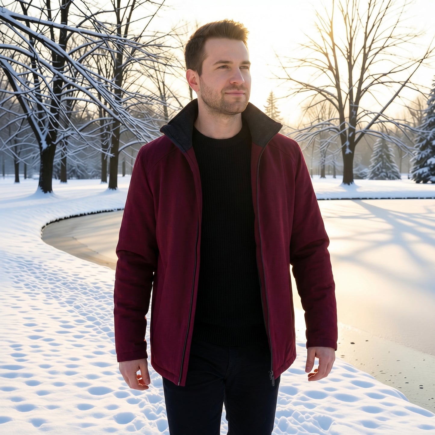 Men's Casual Fleece Jackets