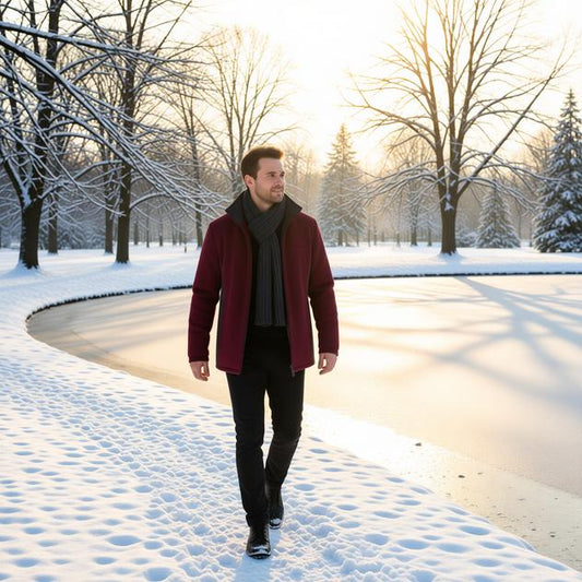 Men's Casual Fleece Jackets