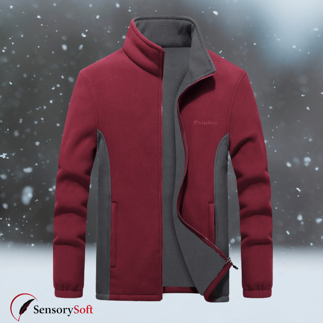 Men's Casual Fleece Jackets