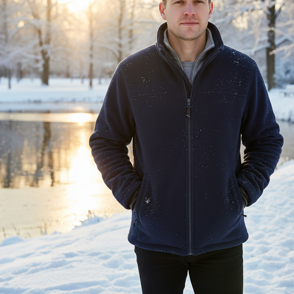 Men's Casual Fleece Jackets