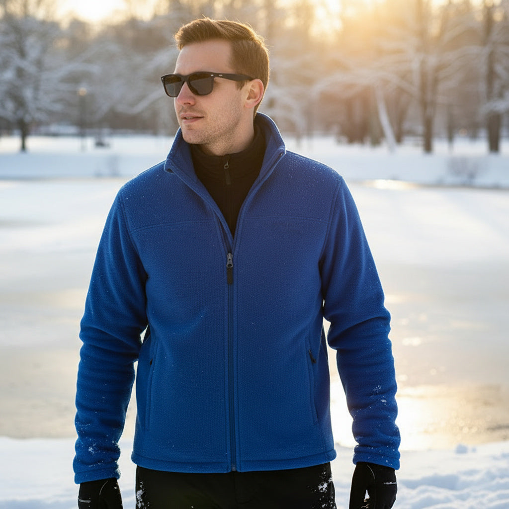 Men's Casual Fleece Jackets