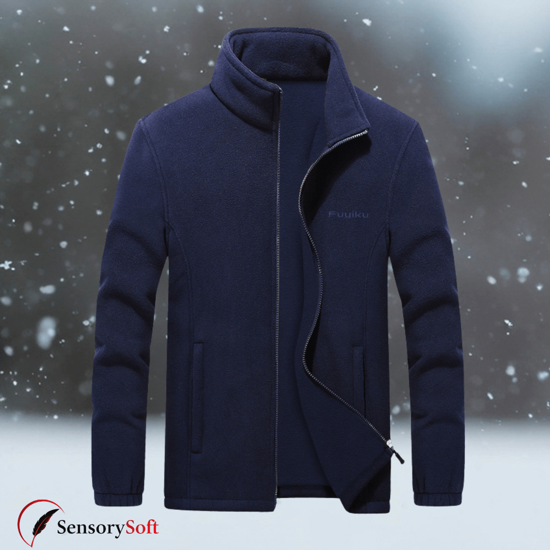 Men's Casual Fleece Jackets