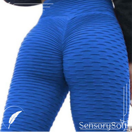 Anti-Cellulite Tummy Control Push Up Fitness Leggings