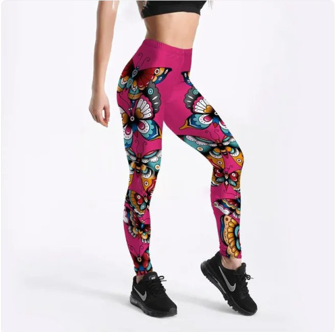 Yoga Pants - Exciting New Color Styles to Lift Your Mood