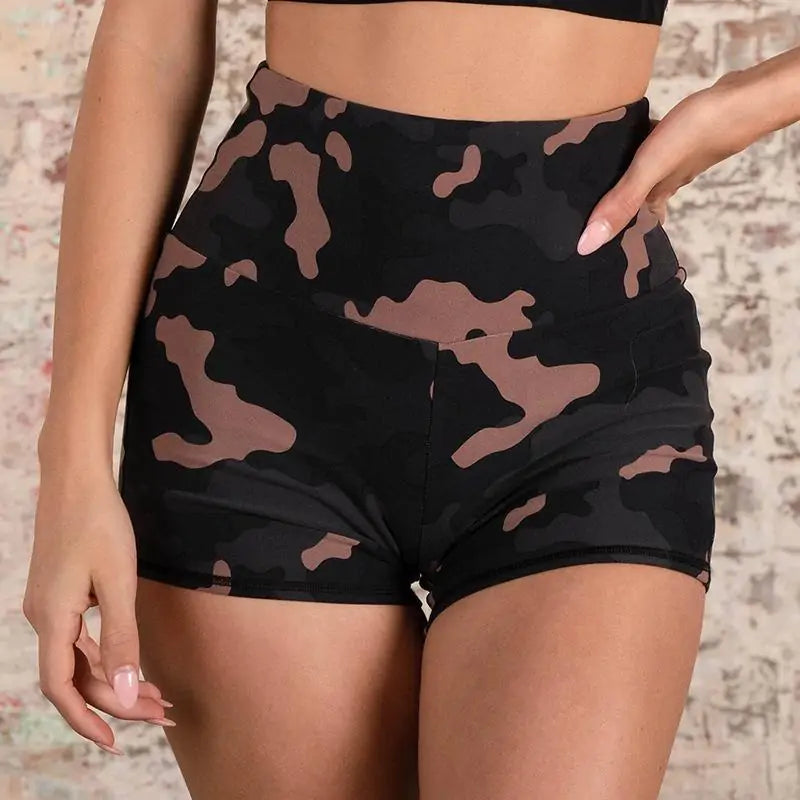 Active Camo Fitness Set Ladies