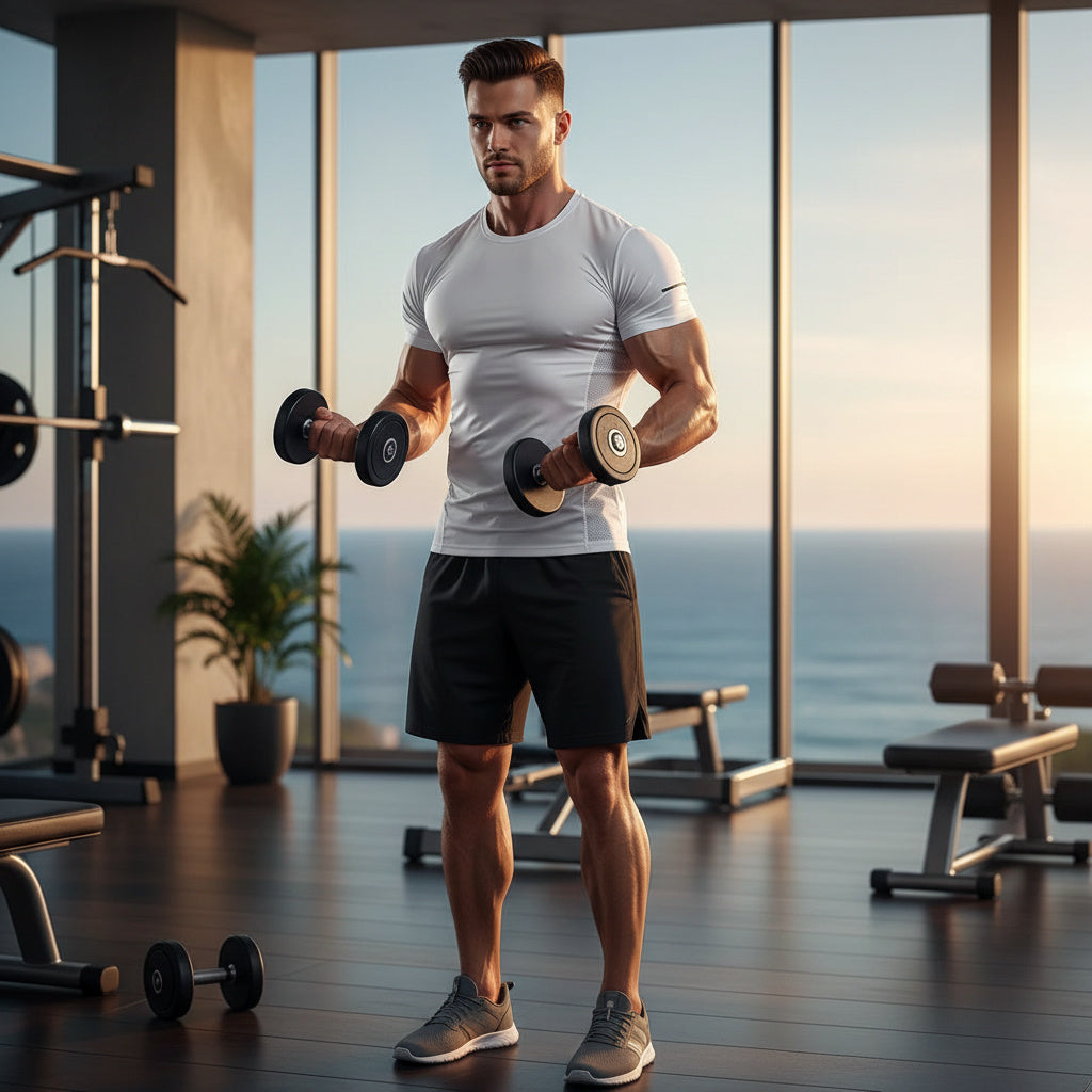 The Veyron Performance Training Tee