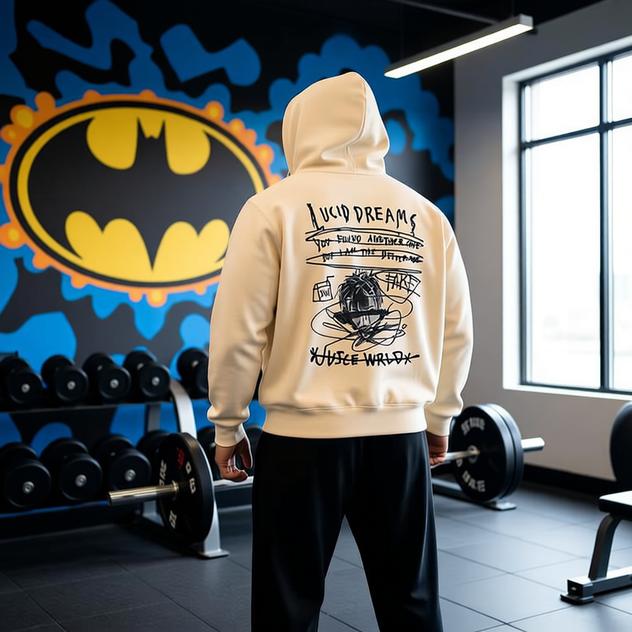Rapper JUICE WRLD-Sweat À Capuche Hoodie