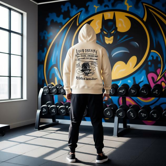 Rapper JUICE WRLD-Sweat À Capuche Hoodie