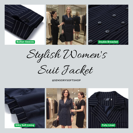 Stylish Women's Suit Jacket for Any Occasion