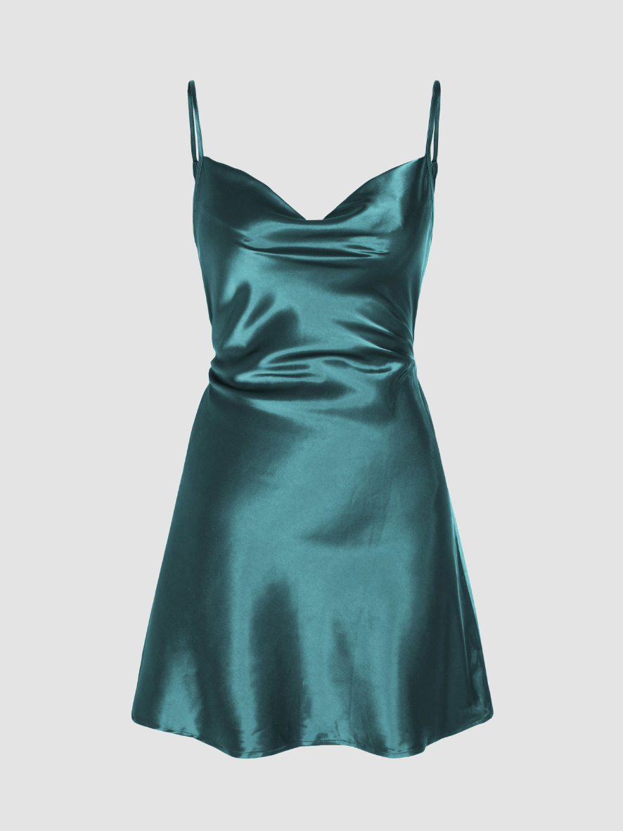 Satin Cami Dress - Silkwyn