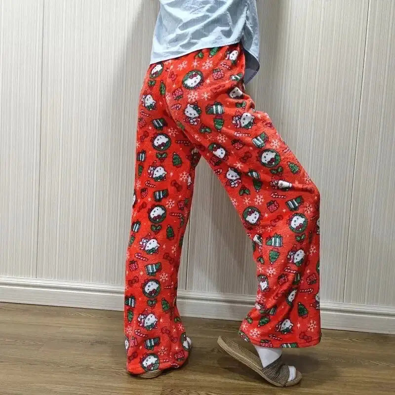 Hello-Kitty Christmas Pajamas