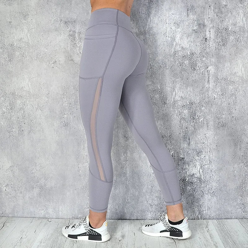 Mobile Phone Pocket Leggings