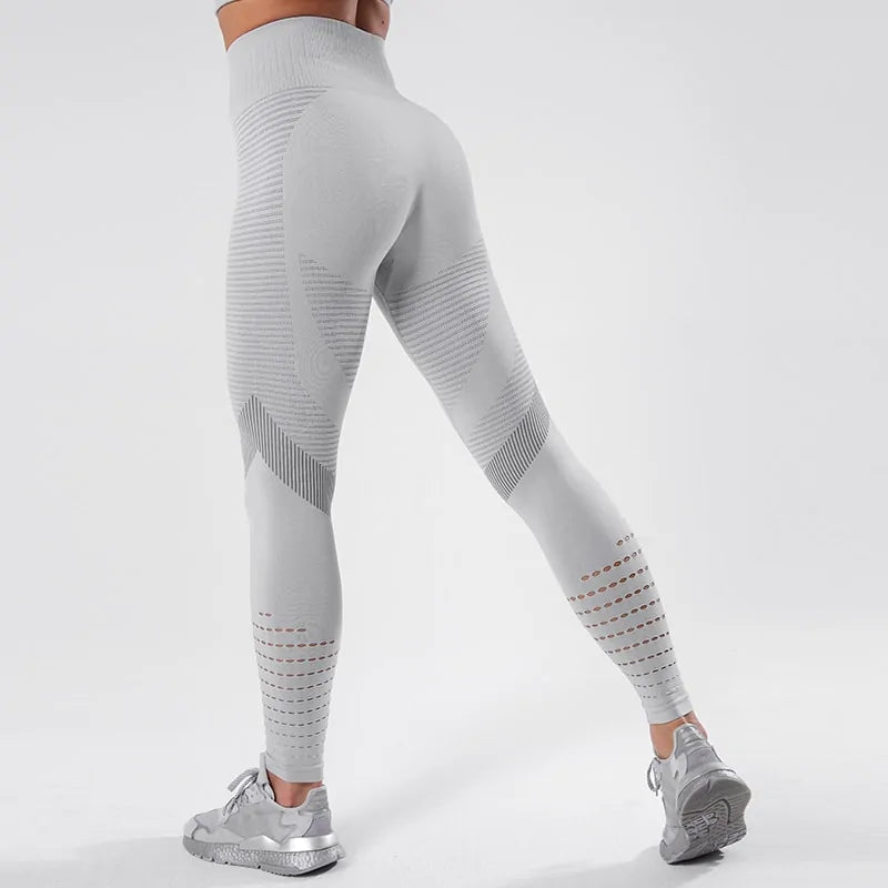 Seamless High Waist Push-Up Leggings