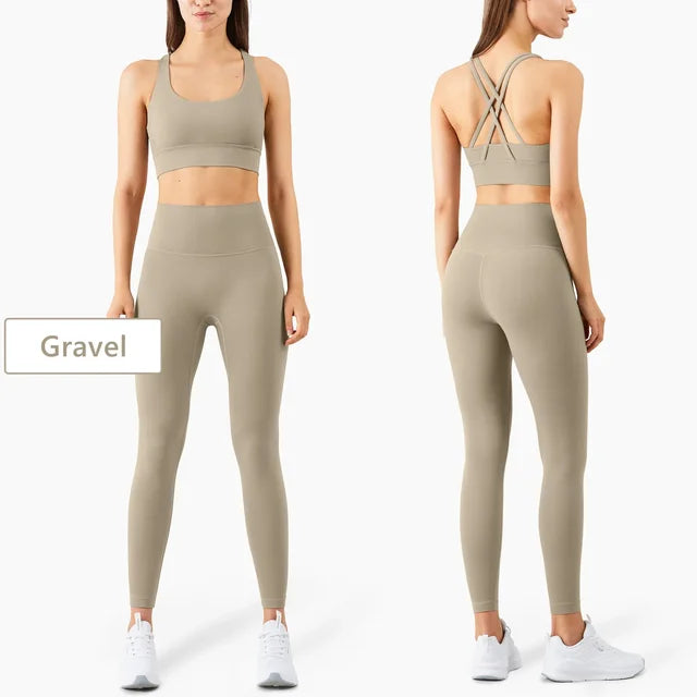 Ladies Yoga Wear and Gym Fitness Clothing