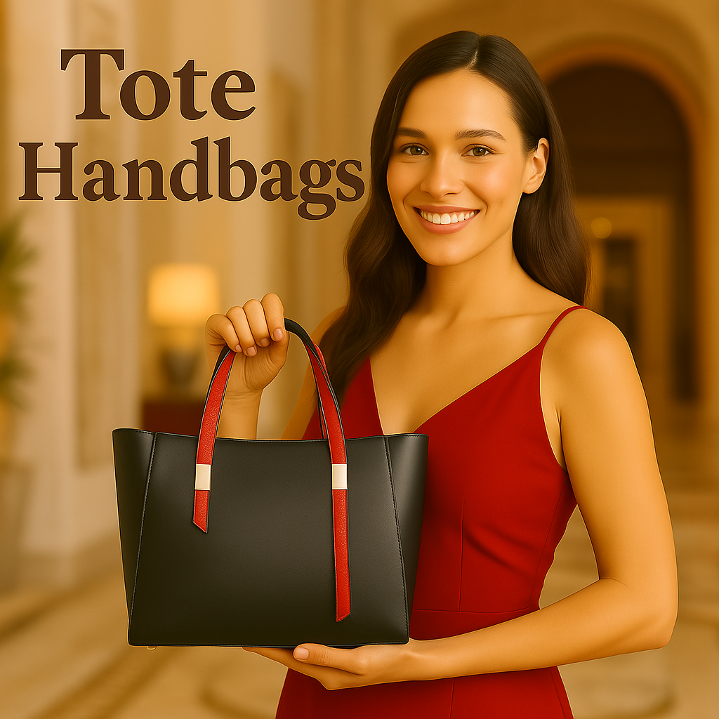 Large Capacity One-Shoulder Leather Handbag – Elegance with Everyday Ease