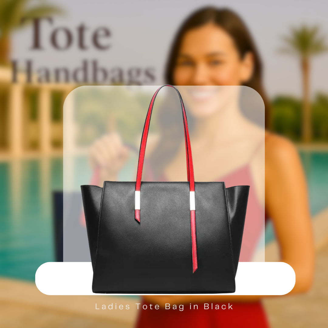 Large Capacity One-Shoulder Leather Handbag – Elegance with Everyday Ease