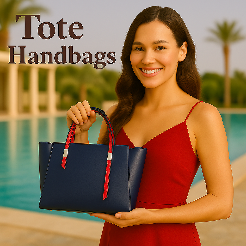 Large Capacity One-Shoulder Leather Handbag – Elegance with Everyday Ease