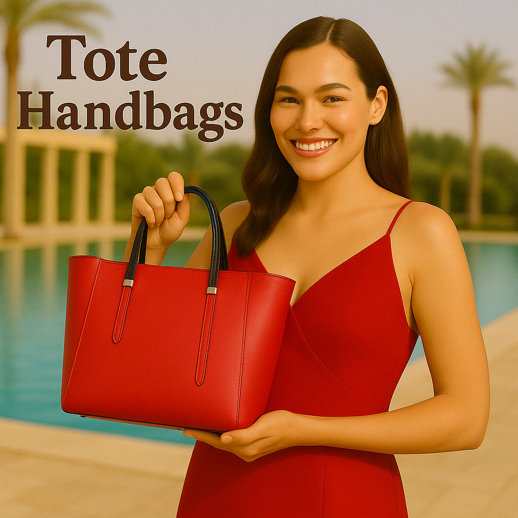Large Capacity One-Shoulder Leather Handbag – Elegance with Everyday Ease