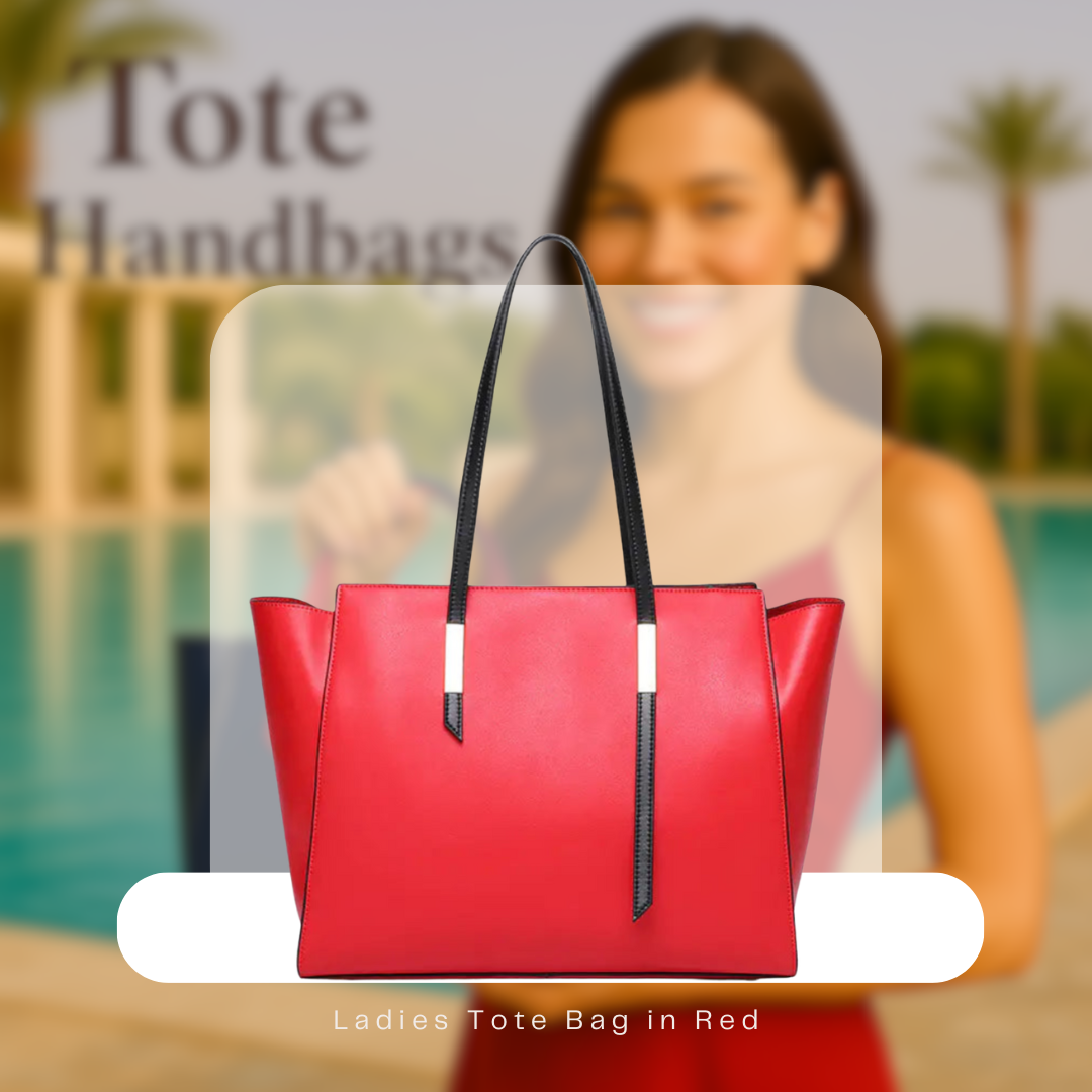 Large Capacity One-Shoulder Leather Handbag – Elegance with Everyday Ease