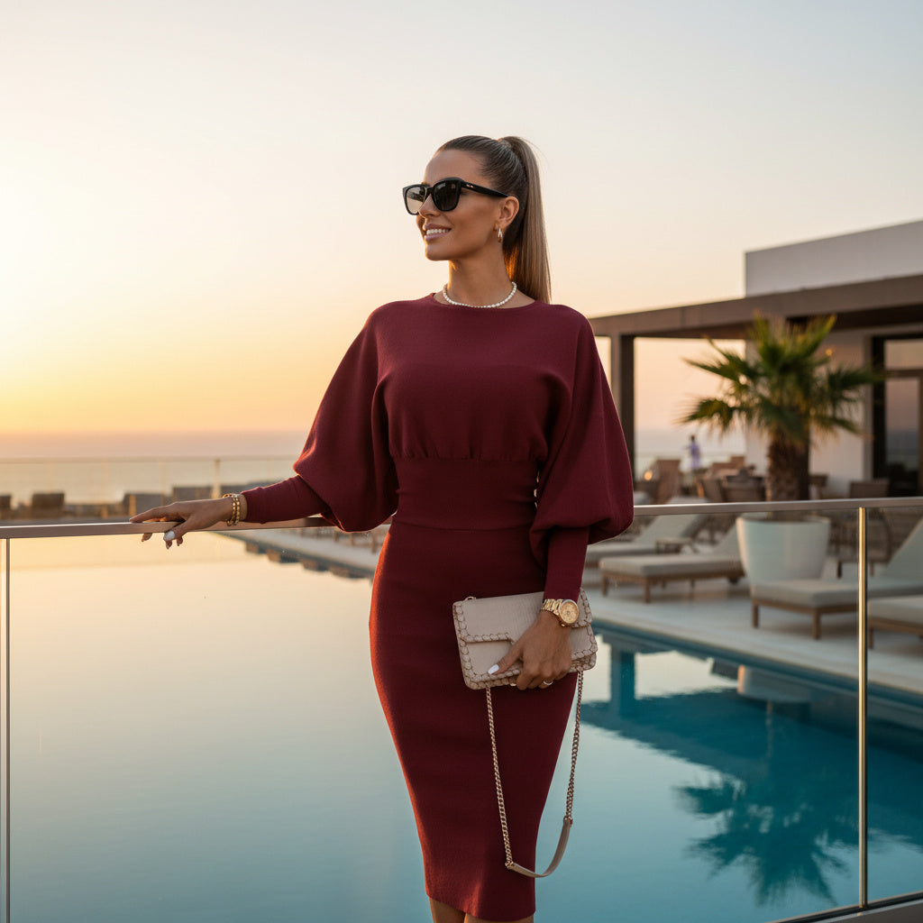 Sophisticated Long Sleeve Dresses
