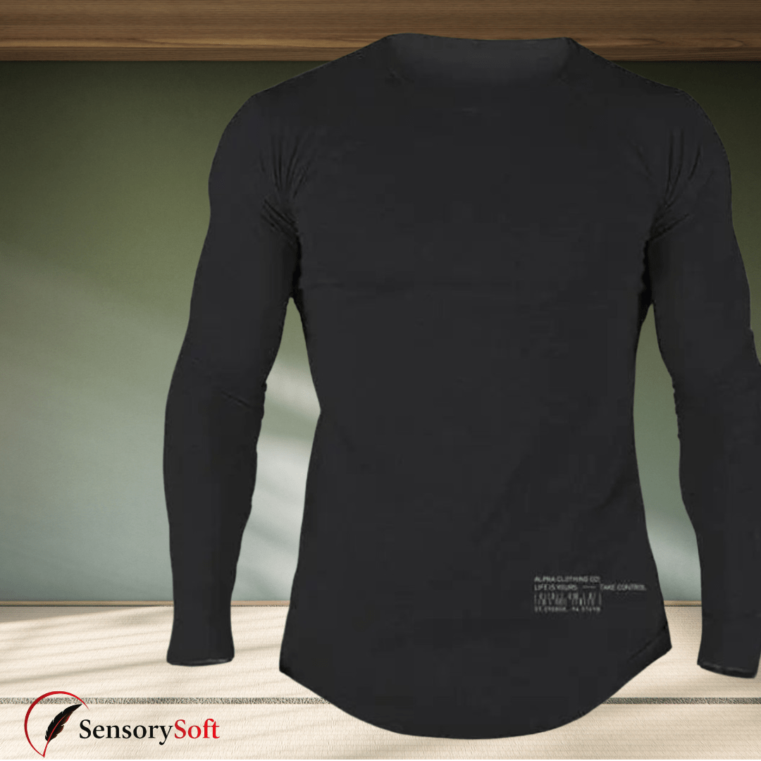 Alpha Male Long Sleeve Shirts