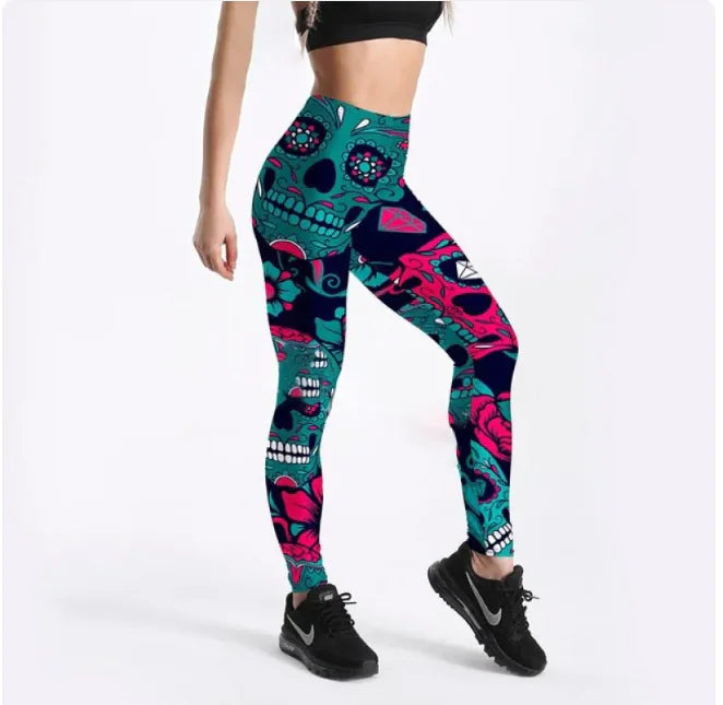 Yoga Pants - Exciting New Color Styles to Lift Your Mood