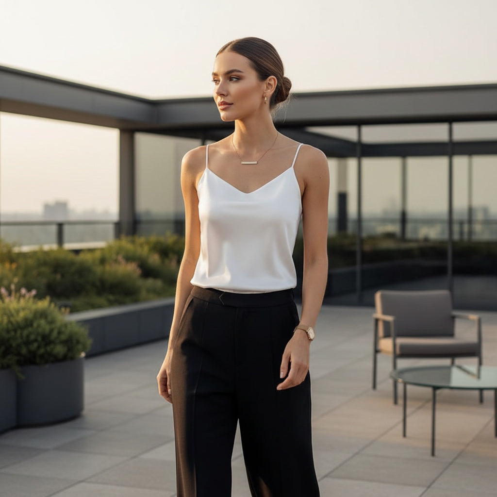 Luna Luxe Satin Cami