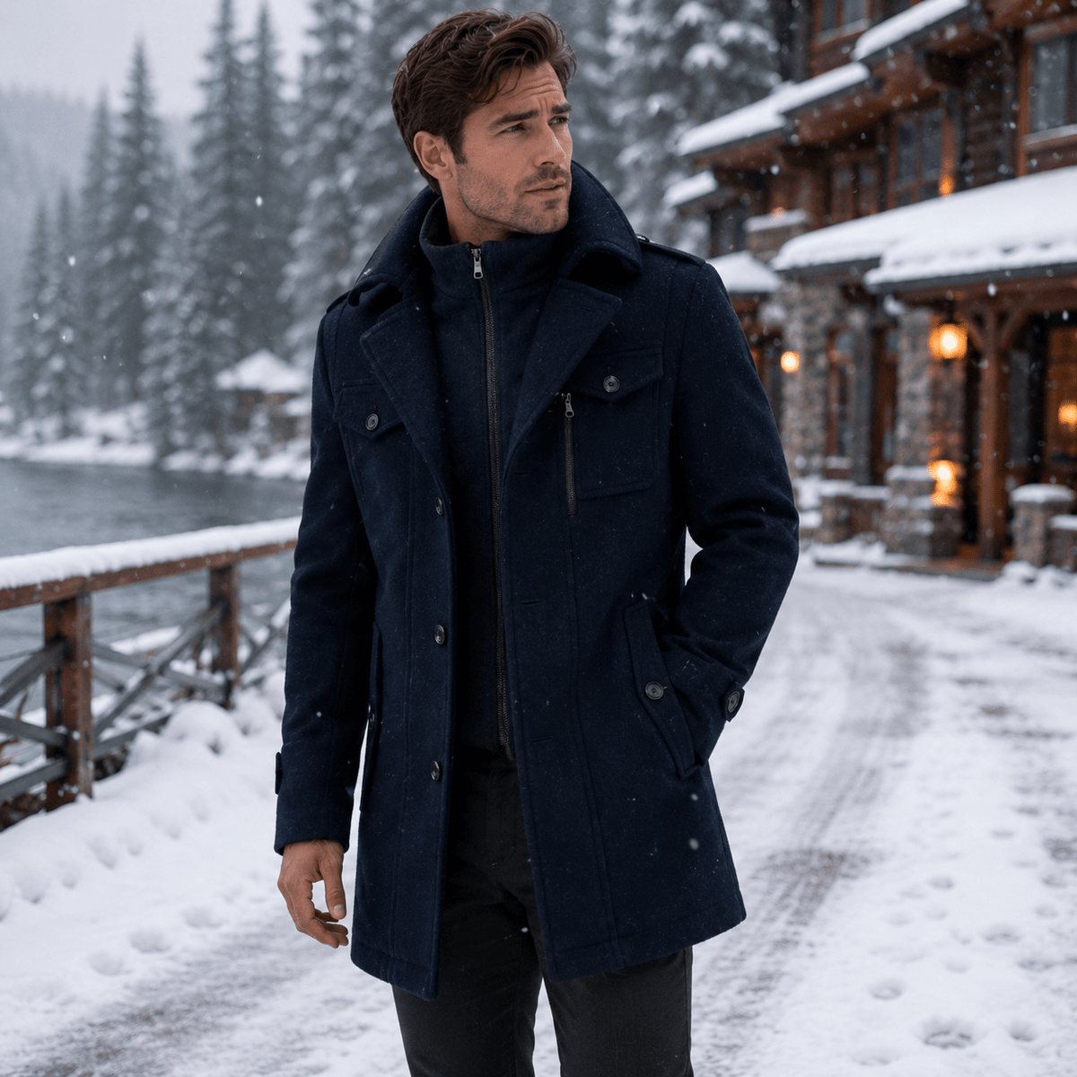 The Montclair™ Double-Layer Winter Coat