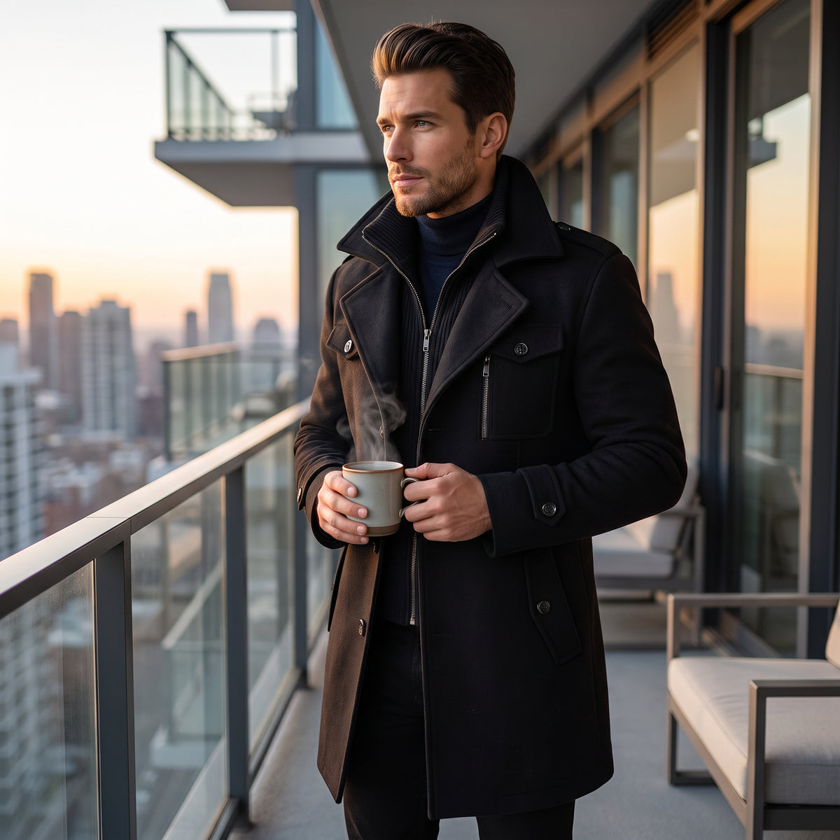 The Montclair™ Double-Layer Winter Coat