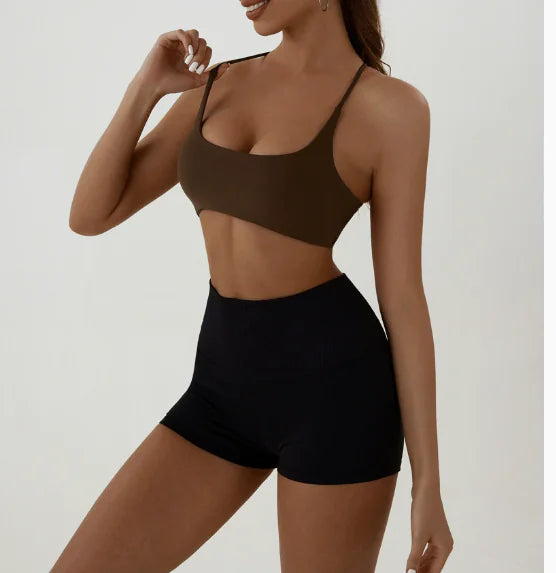 Comfort Sexy Sports Bra – Flattering Support Meets Active Style