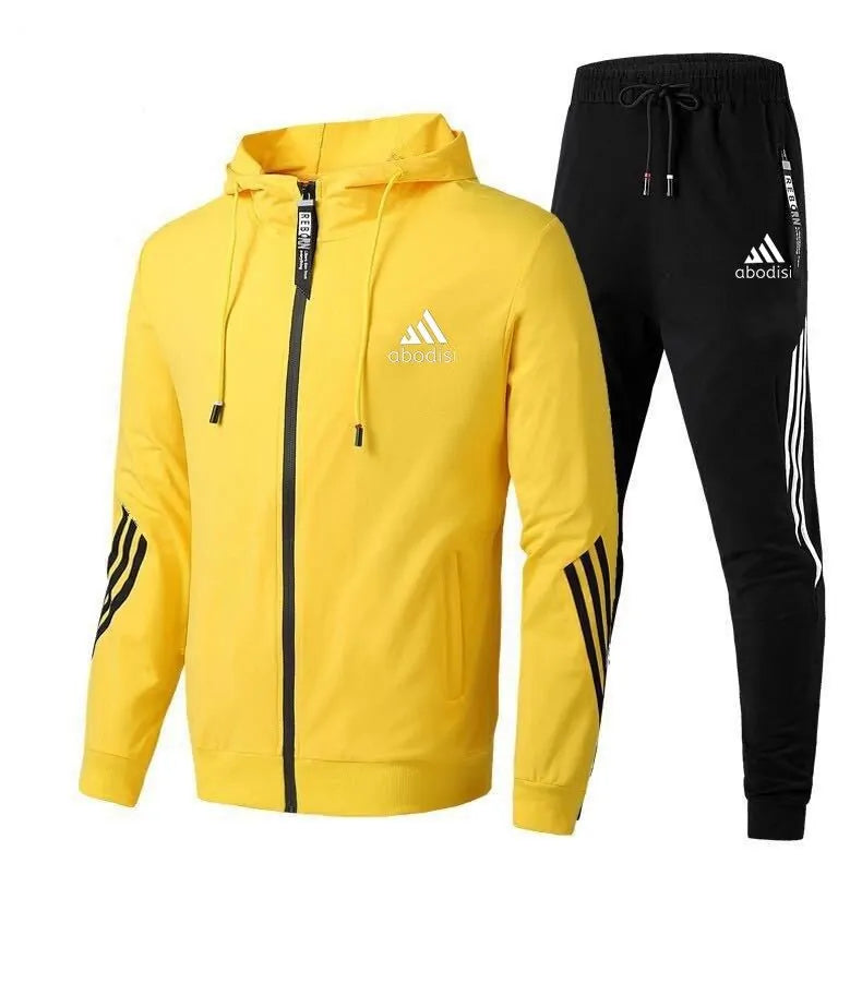 Men's Two Piece Training Suit