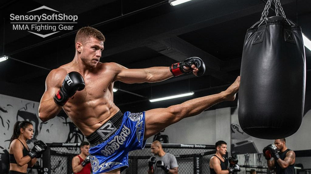 MMA Training and Fight Gear