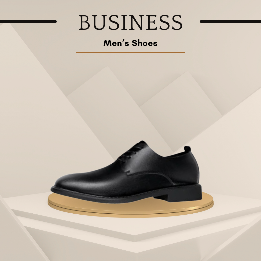 Retro Derby Shoes for Business Attire - Timeless Sophistication for the Modern Gentleman