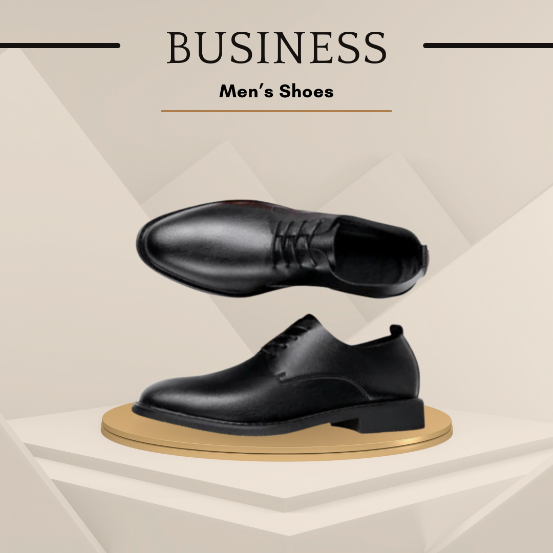 Retro Derby Shoes for Business Attire - Timeless Sophistication for the Modern Gentleman